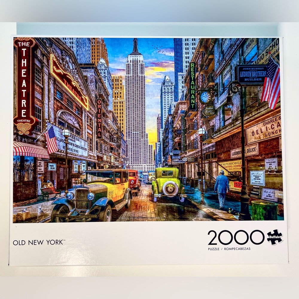 Buffalo - 2000pc Puzzle pieces - Old New York